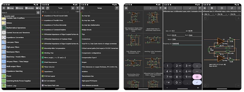 Circuit Calculator Android